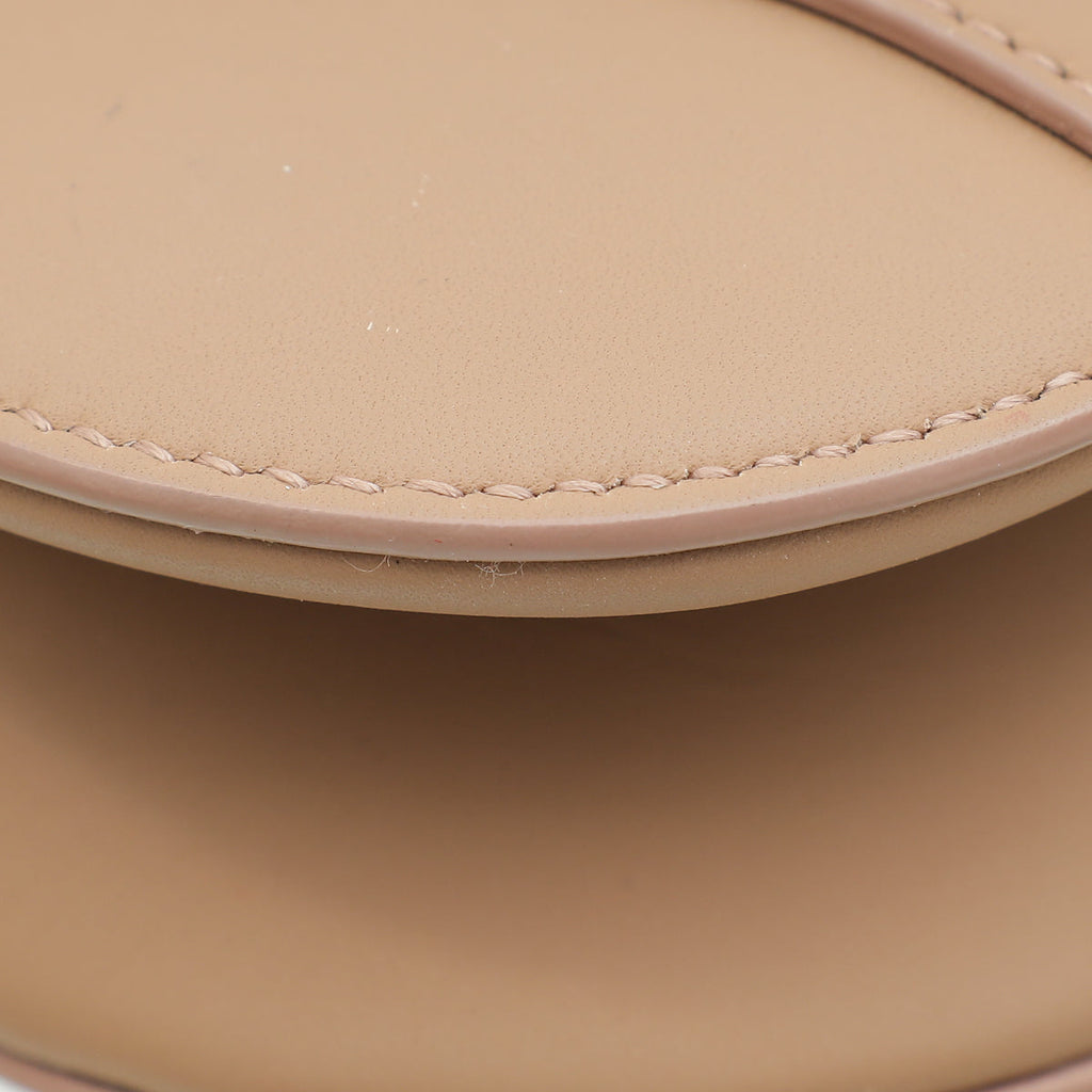 Christian Dior Blush Ultra Matte Mini Saddle Bag