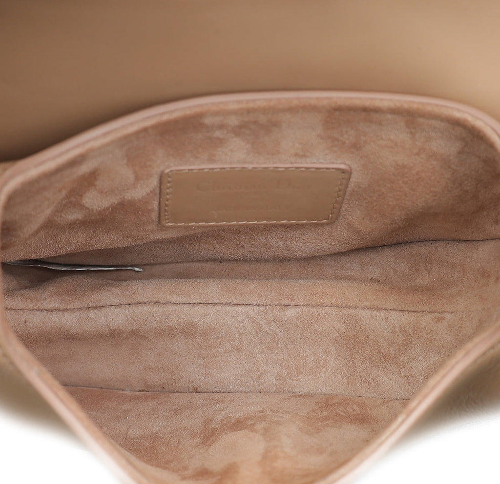 Christian Dior Blush Ultra Matte Mini Saddle Bag