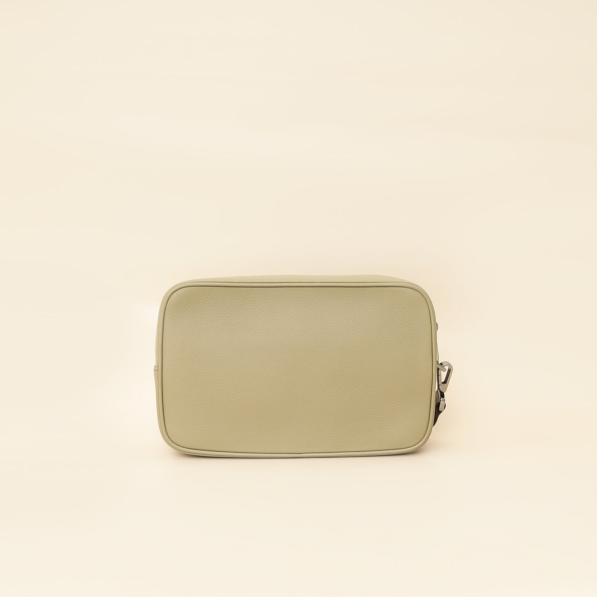 Christian Dior Grey Green CD Signature Toiletry Men's Bag