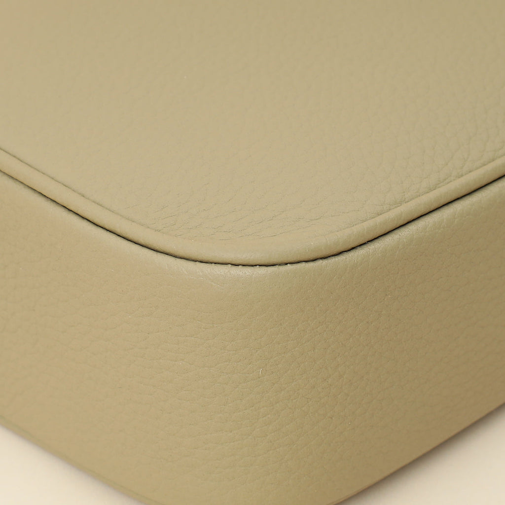Christian Dior Grey Green CD Signature Toiletry Men's Bag