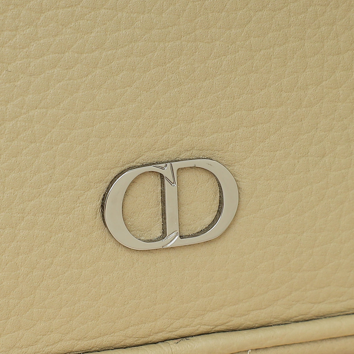 Christian Dior Grey Green CD Signature Toiletry Men's Bag
