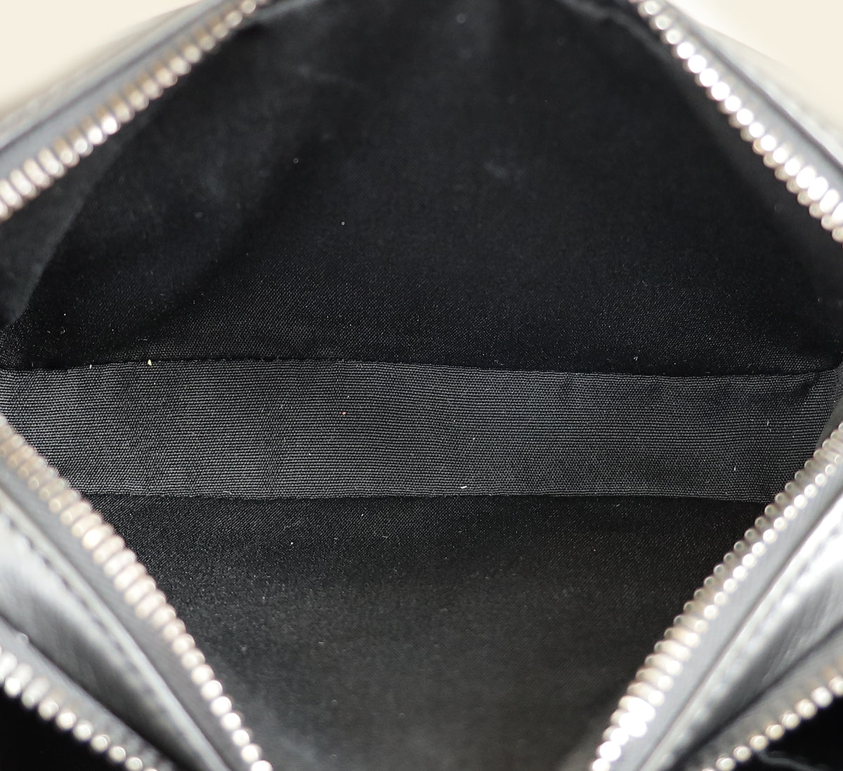 Christian Dior Bicolor CD Diamond Print Messenger Pouch