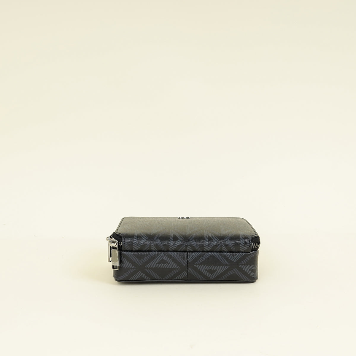 Christian Dior Bicolor CD Diamond Print Messenger Pouch