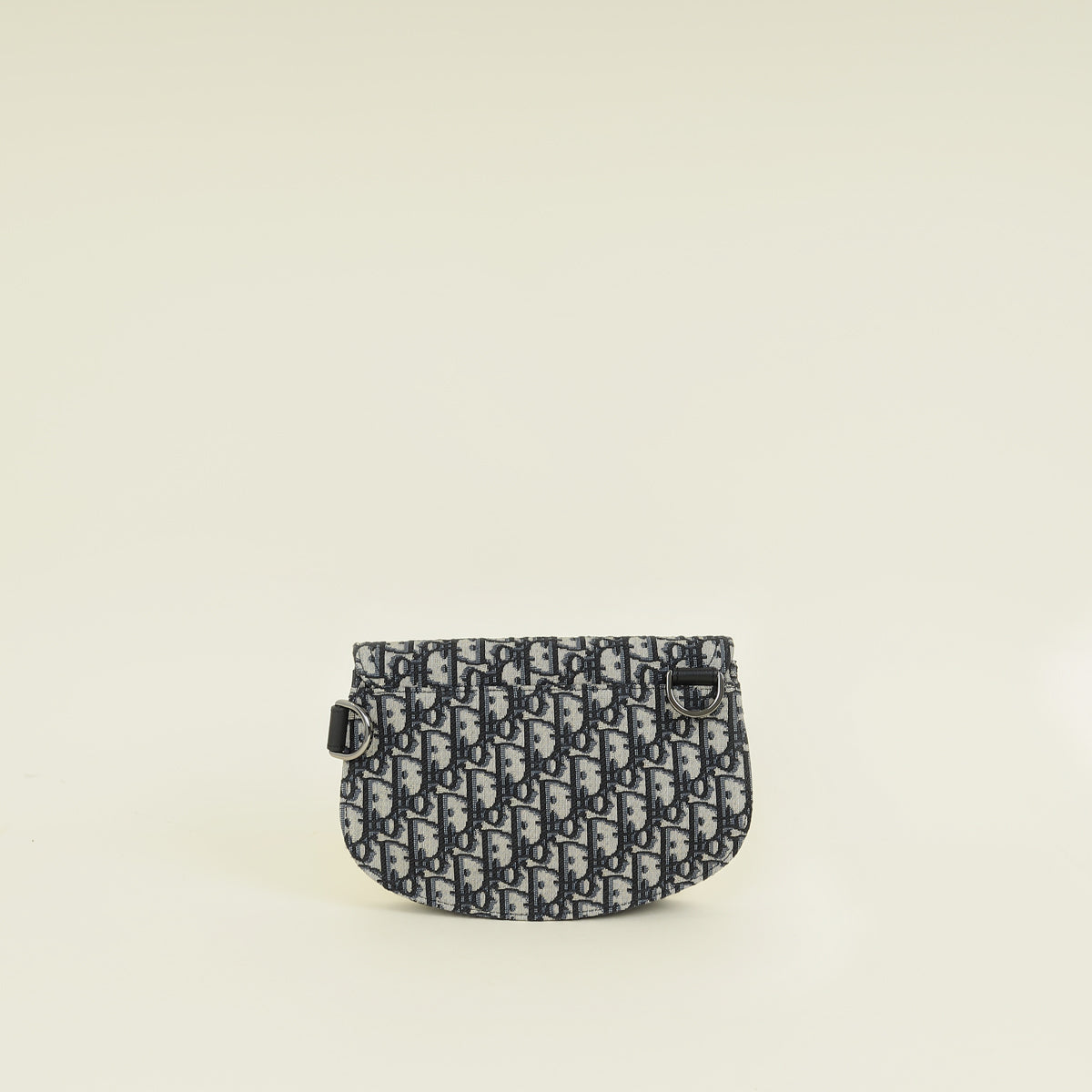 Christian Dior Oblique Saddle Messenger Crossbody Bag