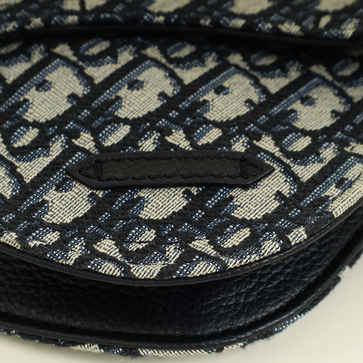 Christian Dior Oblique Saddle Messenger Crossbody Bag