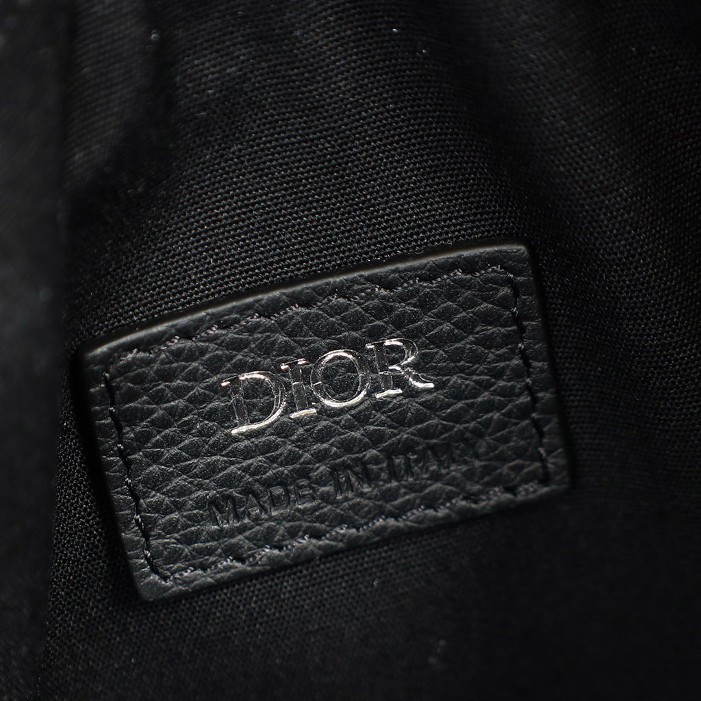 Christian Dior Oblique Saddle Messenger Crossbody Bag