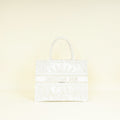 Christian Dior Bicolor Rêve d'Infini Book Tote Medium Bag
