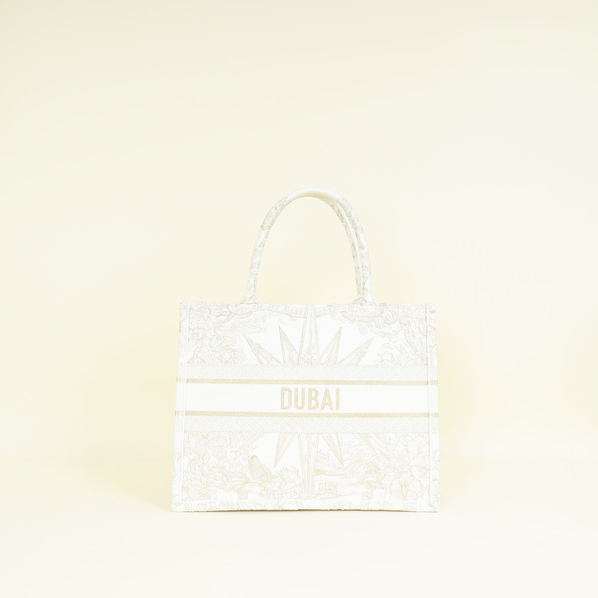 Christian Dior Bicolor Rêve d'Infini Book Tote Medium Bag