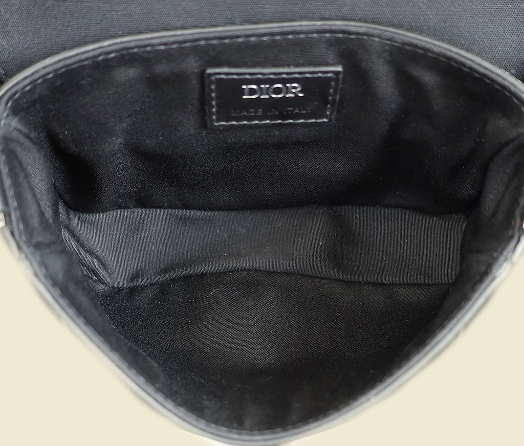 Christian Dior Bicolor CD Diamond Mini Hit The Road Bag