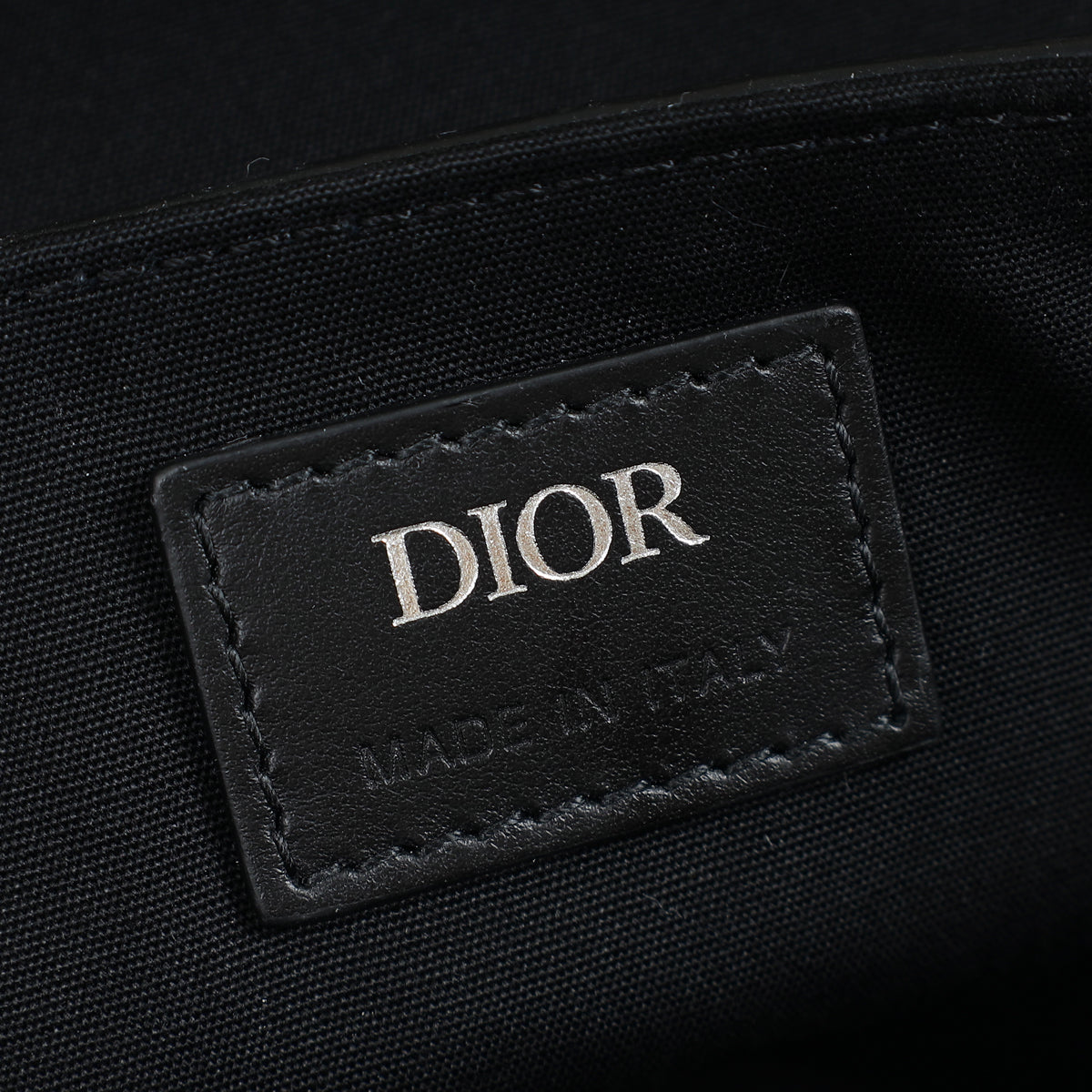 Christian Dior Bicolor CD Diamond Mini Hit The Road Bag