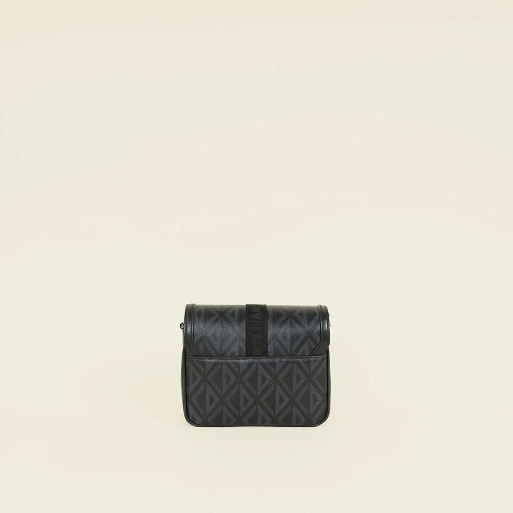 Christian Dior Bicolor CD Diamond Mini Hit The Road Bag