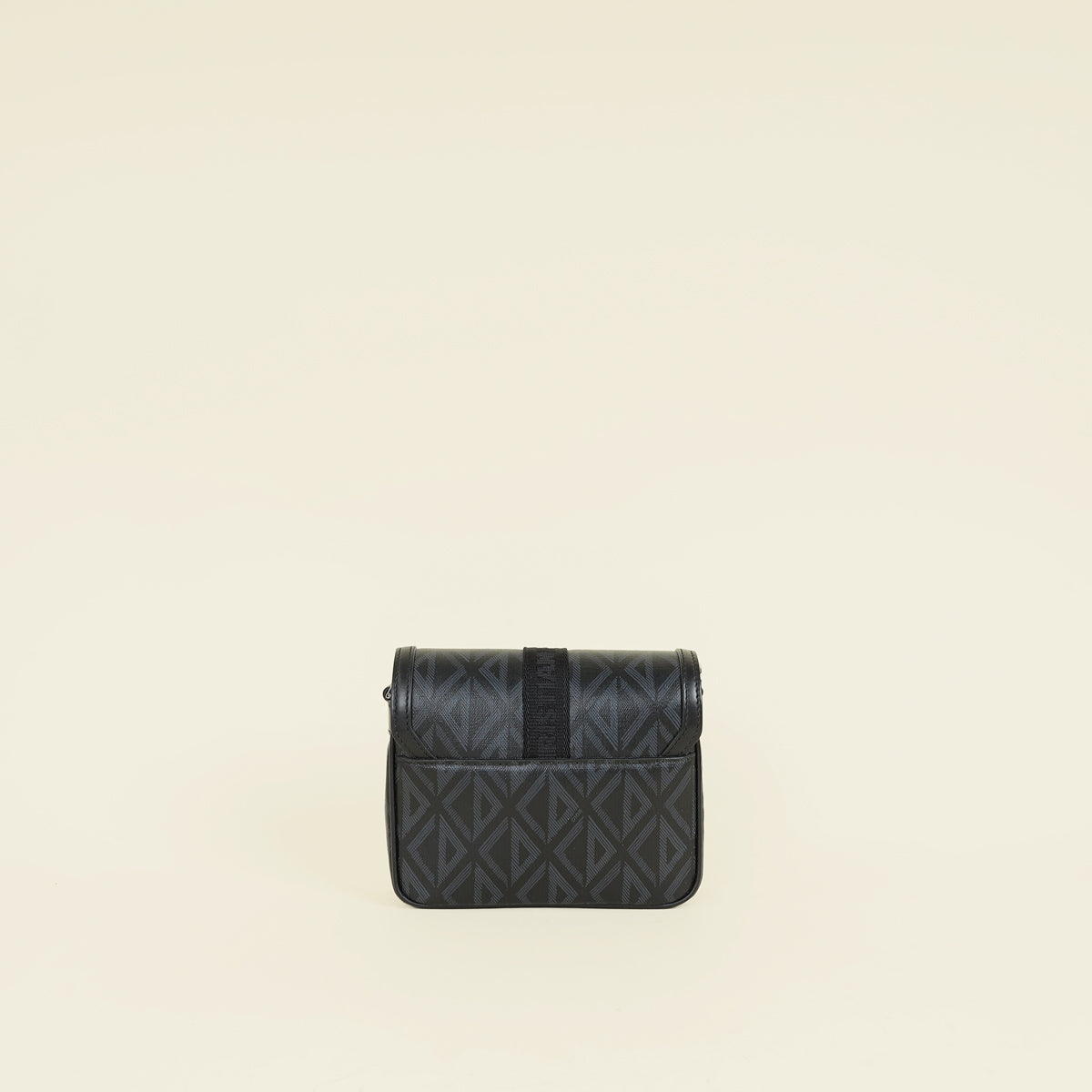 Christian Dior Bicolor CD Diamond Mini Hit The Road Bag