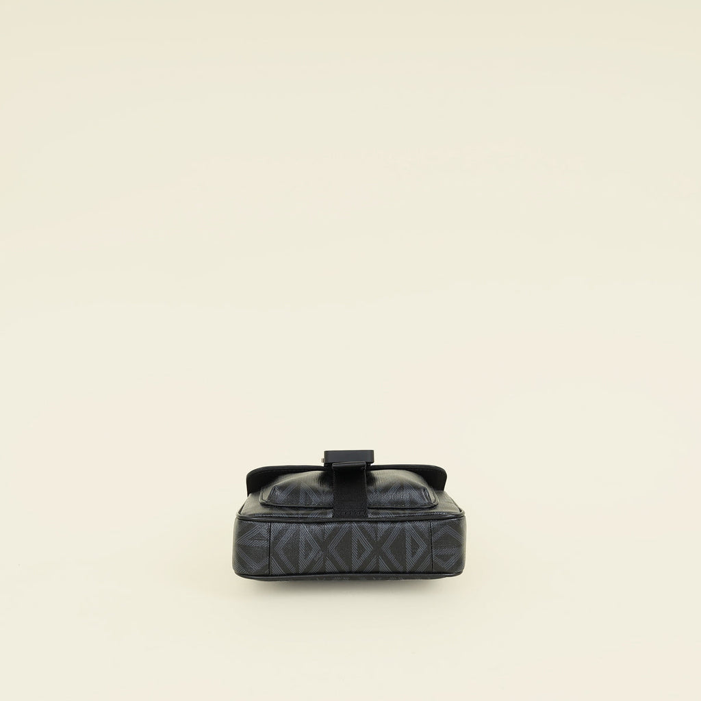 Christian Dior Bicolor CD Diamond Mini Hit The Road Bag