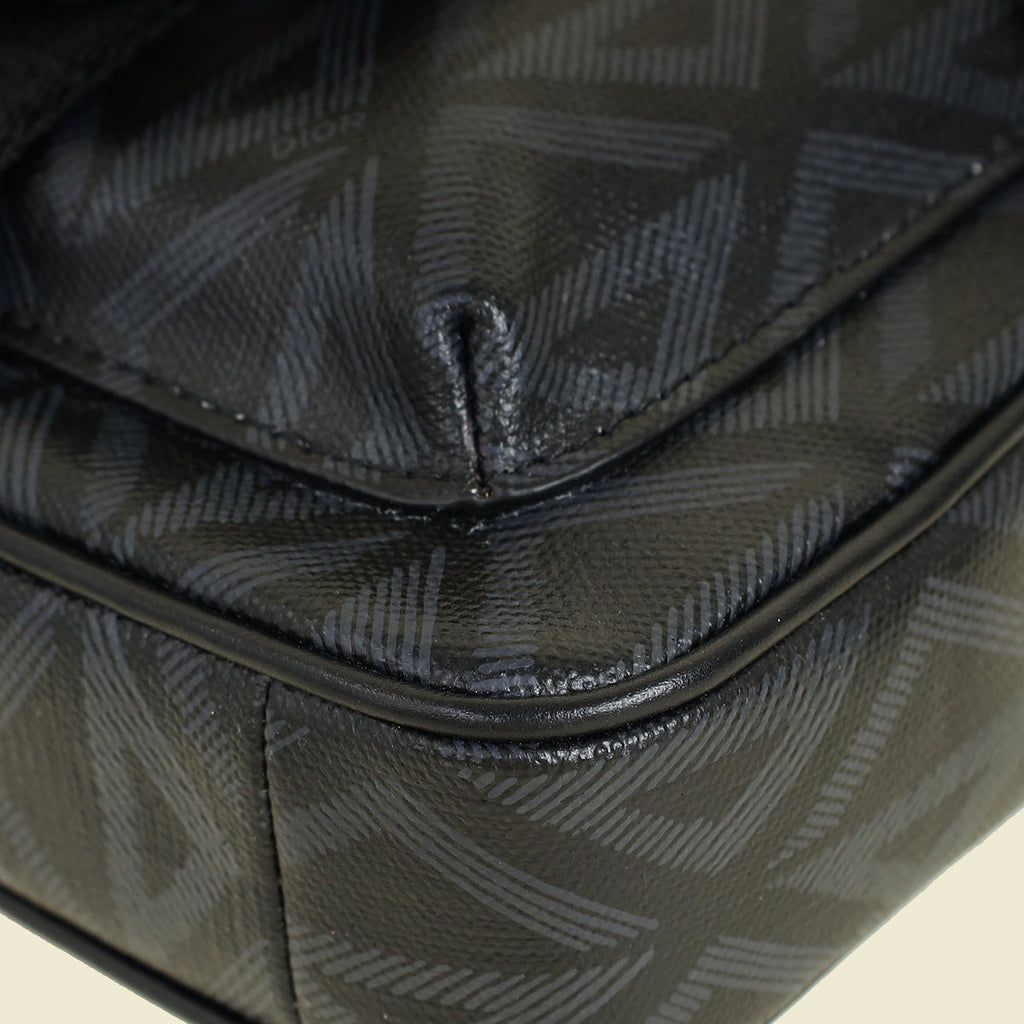 Christian Dior Bicolor CD Diamond Mini Hit The Road Bag