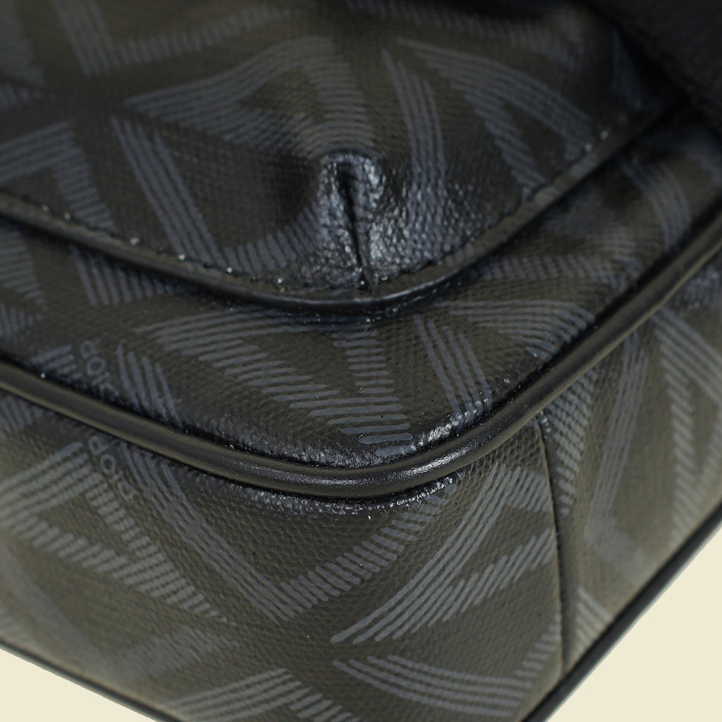 Christian Dior Bicolor CD Diamond Mini Hit The Road Bag
