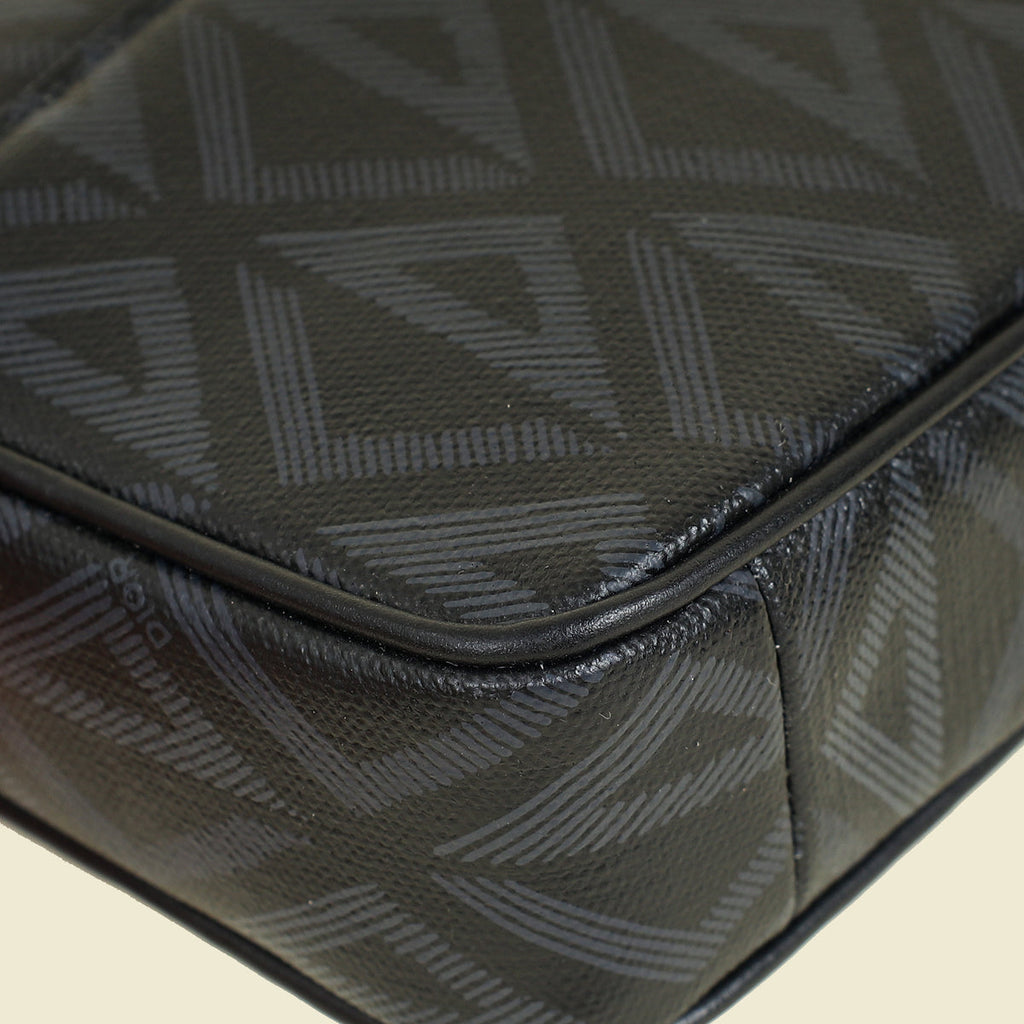 Christian Dior Bicolor CD Diamond Mini Hit The Road Bag