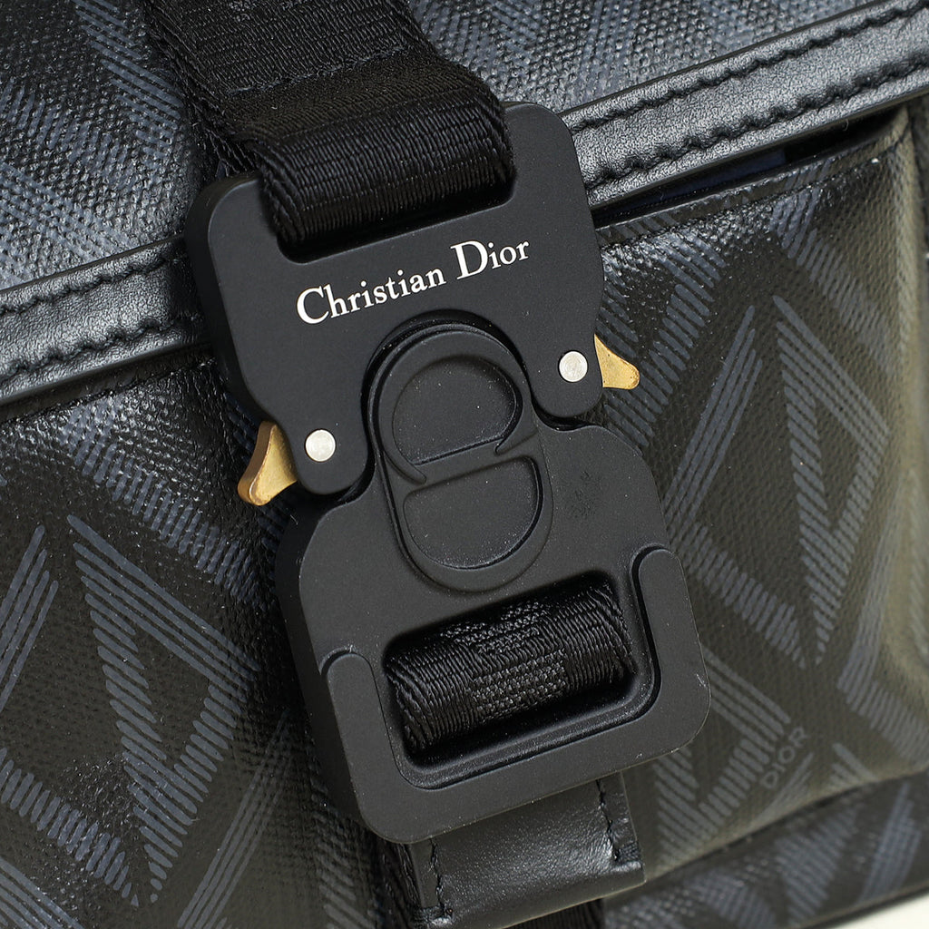 Christian Dior Bicolor CD Diamond Mini Hit The Road Bag