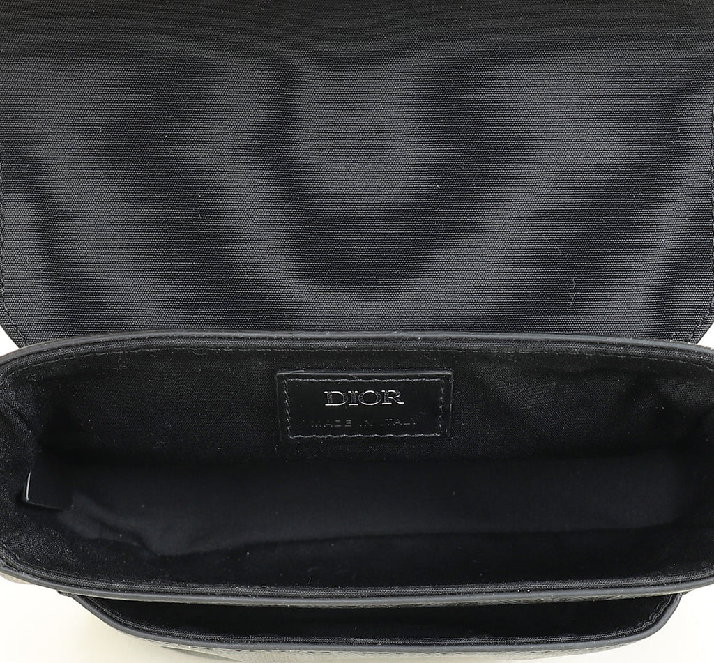 Christian Dior Bicolor CD Diamond Mini Hit The Road Bag