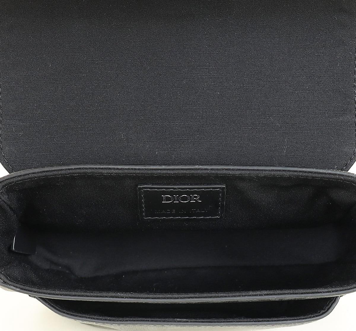 Christian Dior Bicolor CD Diamond Mini Hit The Road Bag