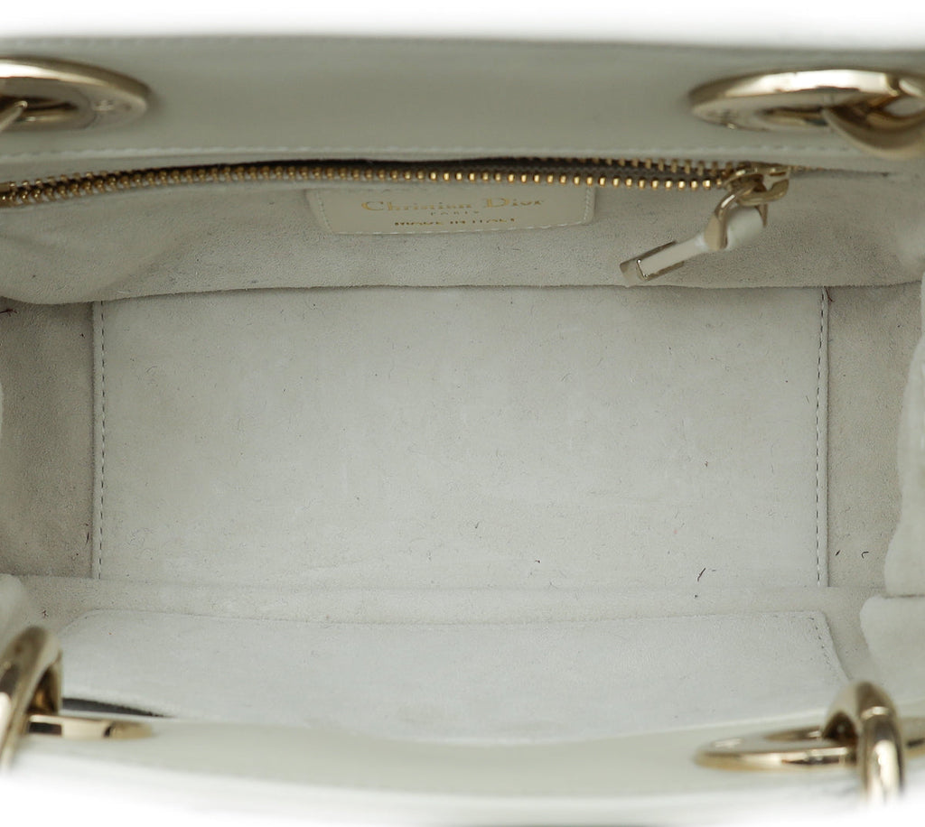 Christian Dior Cream The Lady 95.22 Mini Bag