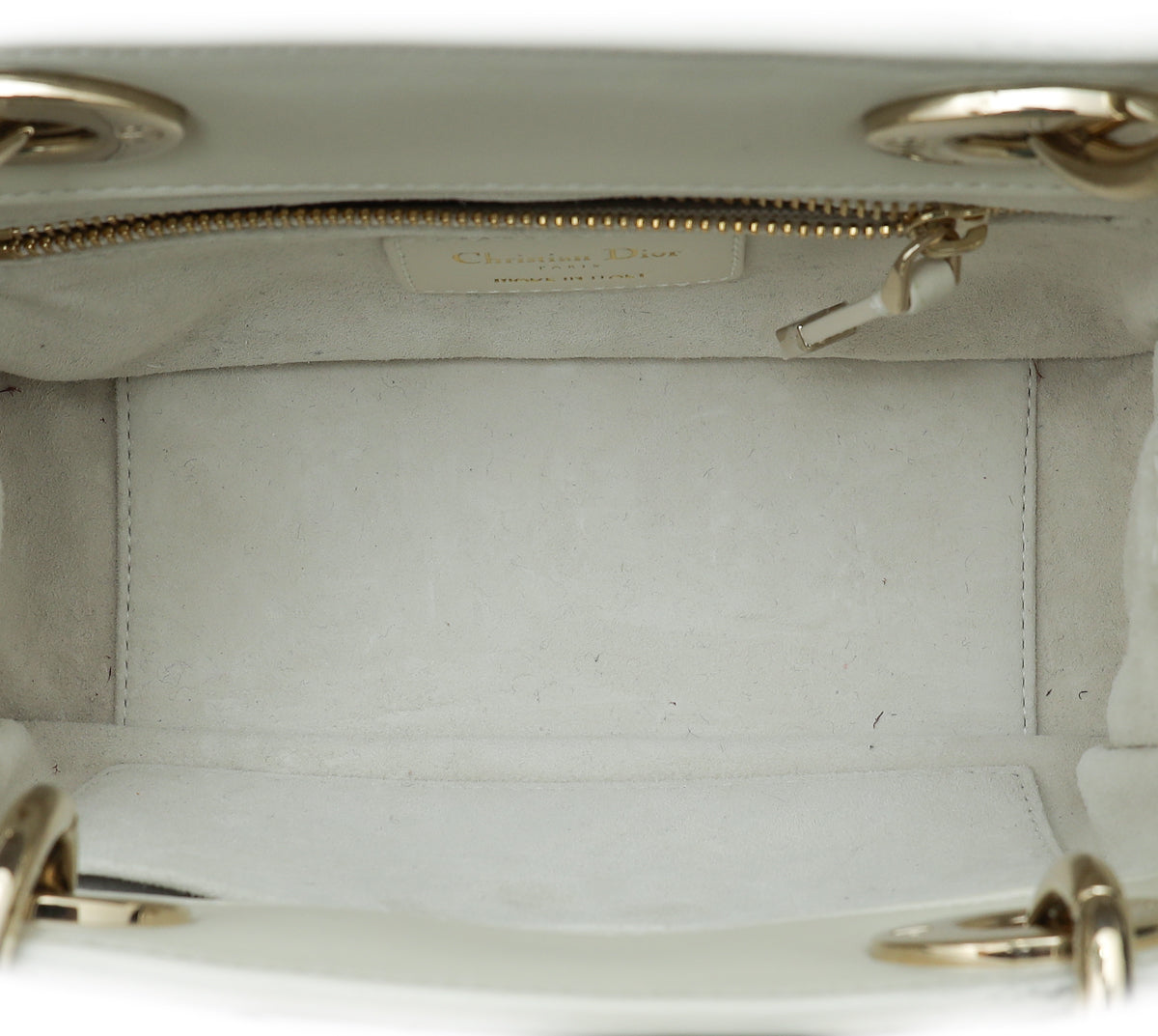 Christian Dior Cream The Lady 95.22 Mini Bag