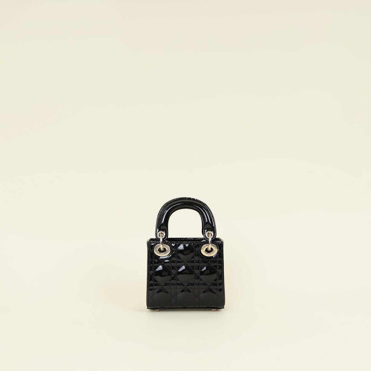 Christian Dior Black Micro Lady Dior Bag