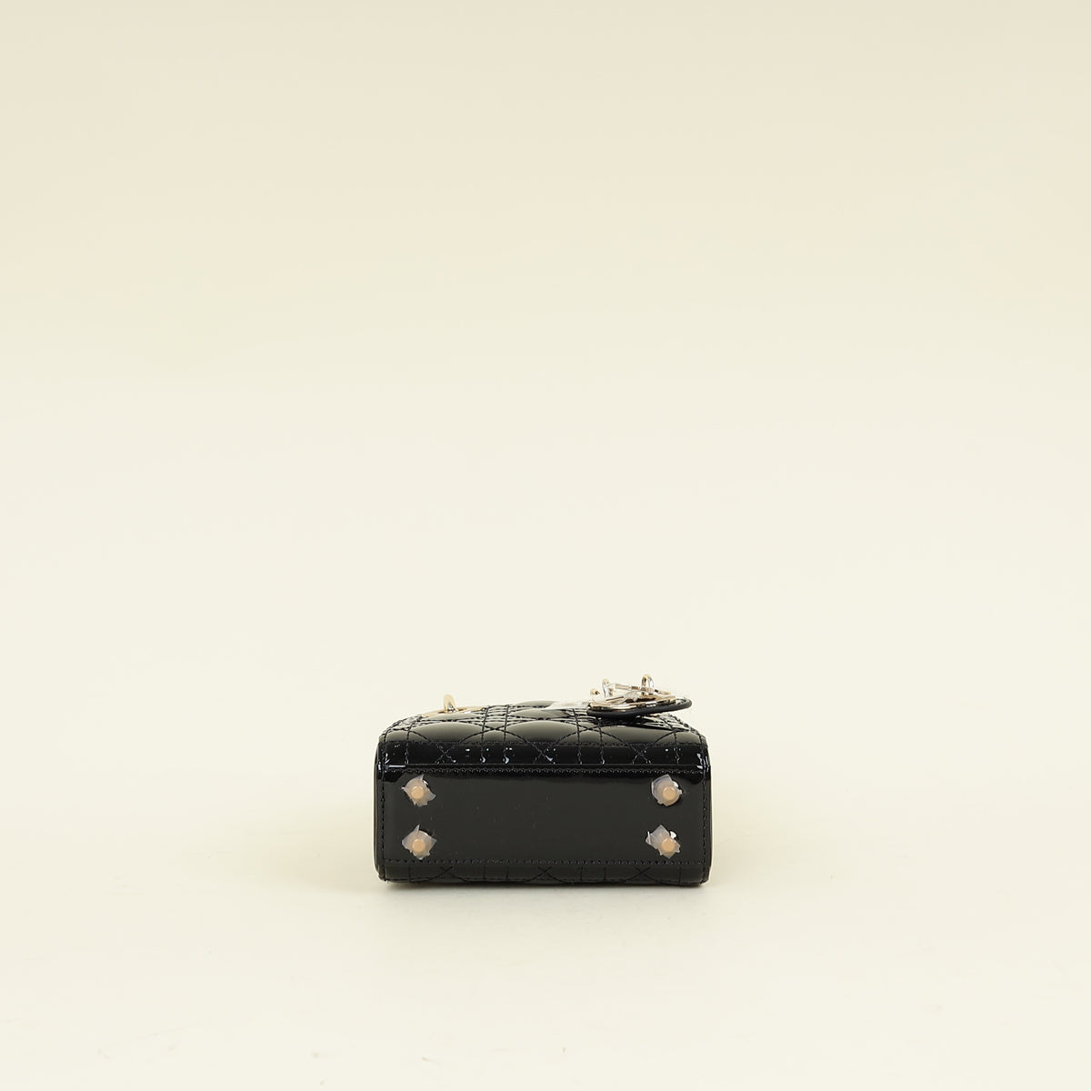 Christian Dior Black Micro Lady Dior Bag