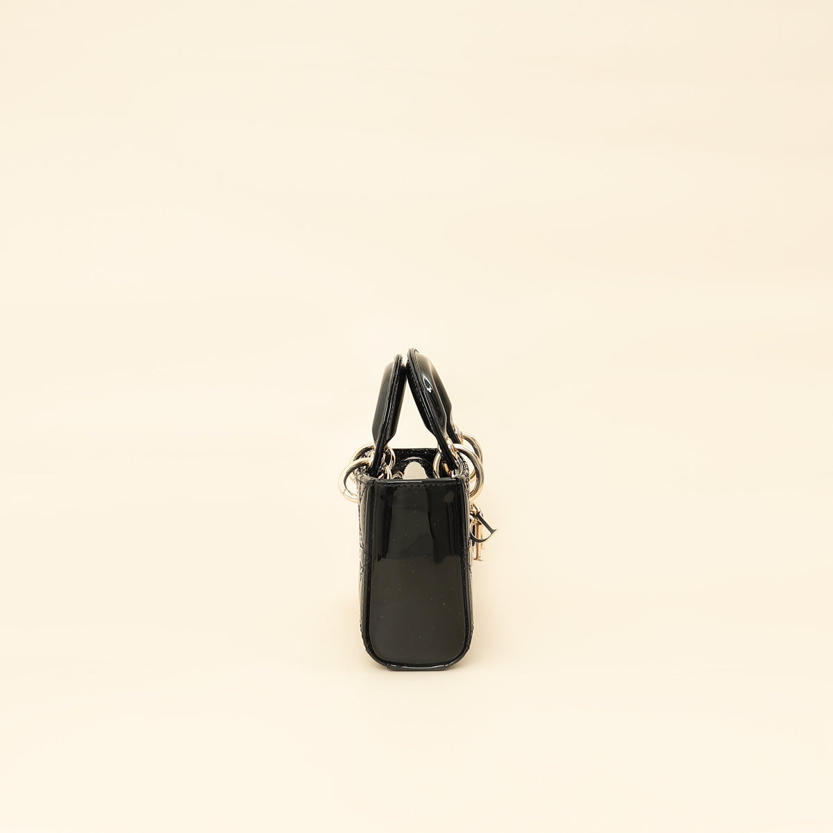 Christian Dior Black Lady D-joy Micro Bag