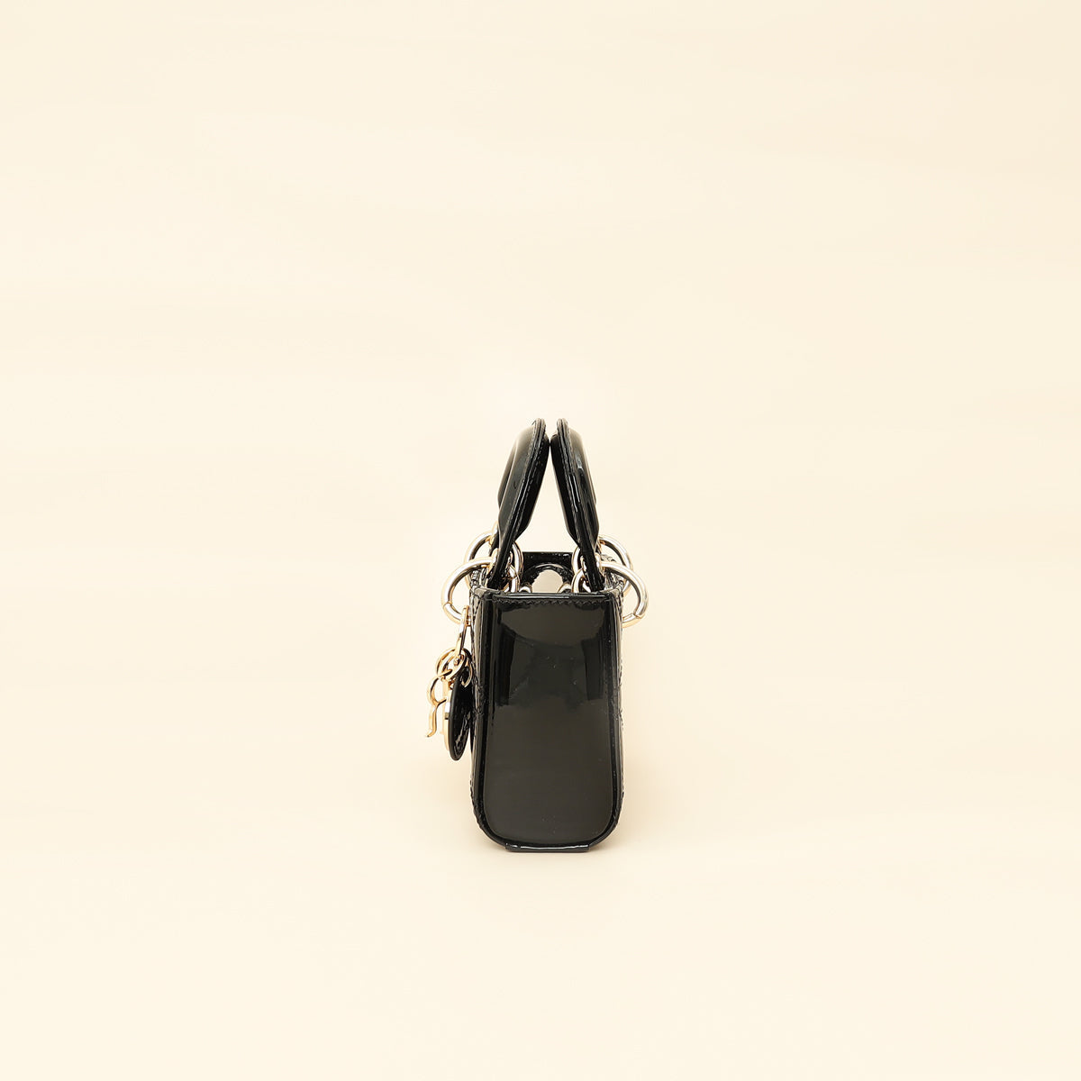 Christian Dior Black Lady D-joy Micro Bag
