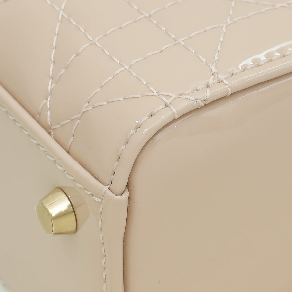 Christian Dior Powder Pink Lady Dior Mini Chain Bag