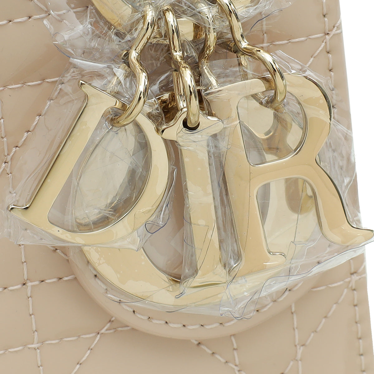 Christian Dior Powder Pink Lady Dior Mini Chain Bag