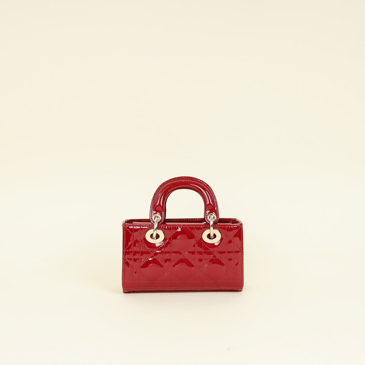 Christian Dior Red Cherry Lady D-Joy Micro Bag