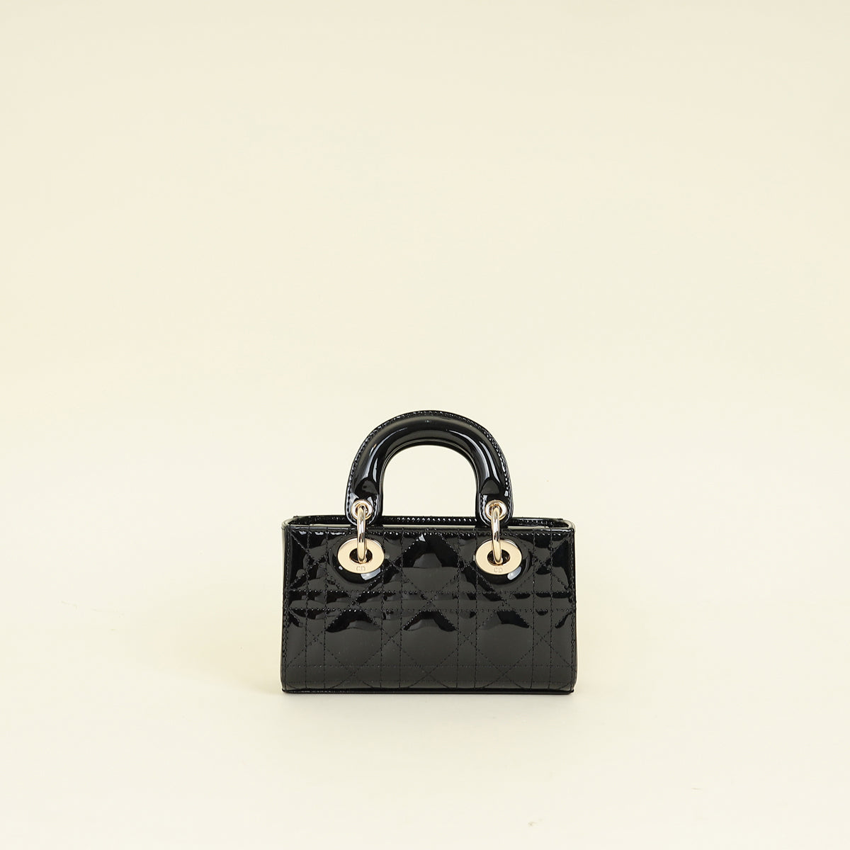 Christian Dior Black Lady D-Joy Micro Bag