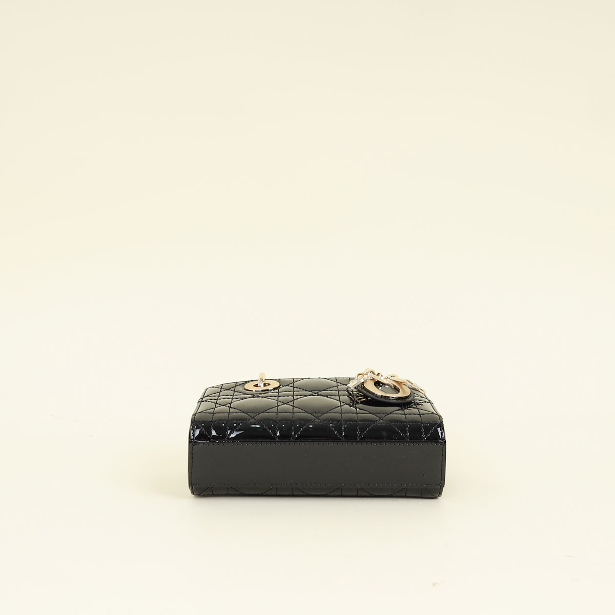 Christian Dior Black Lady D-Joy Micro Bag