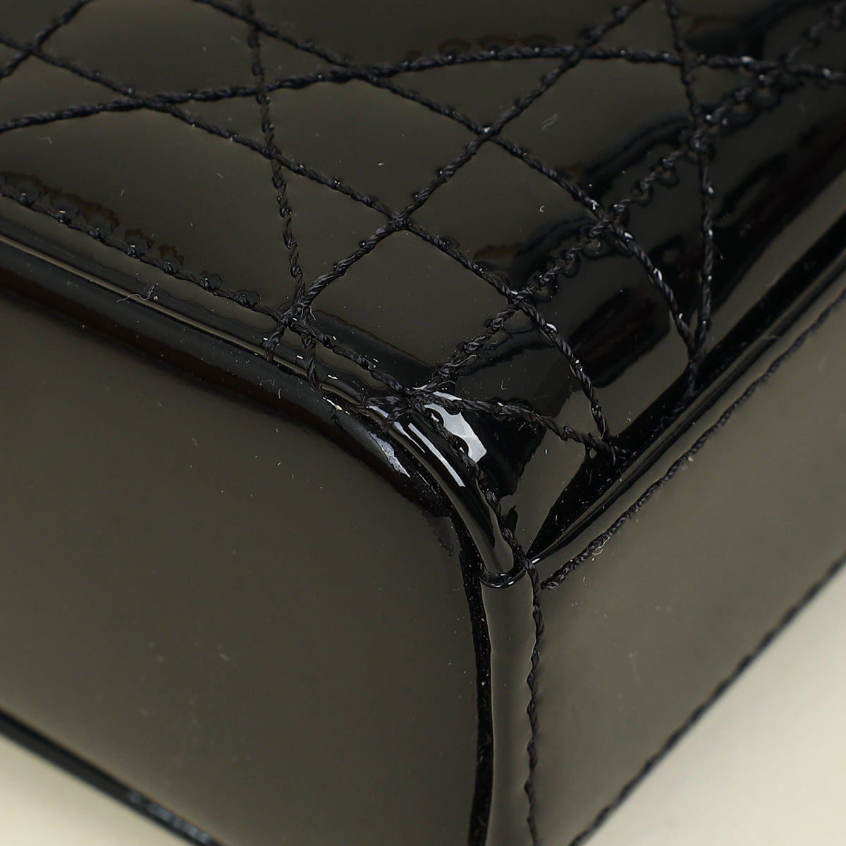Christian Dior Black Lady D-Joy Micro Bag