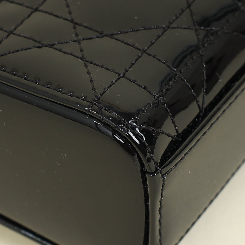 Christian Dior Black Lady D-Joy Micro Bag