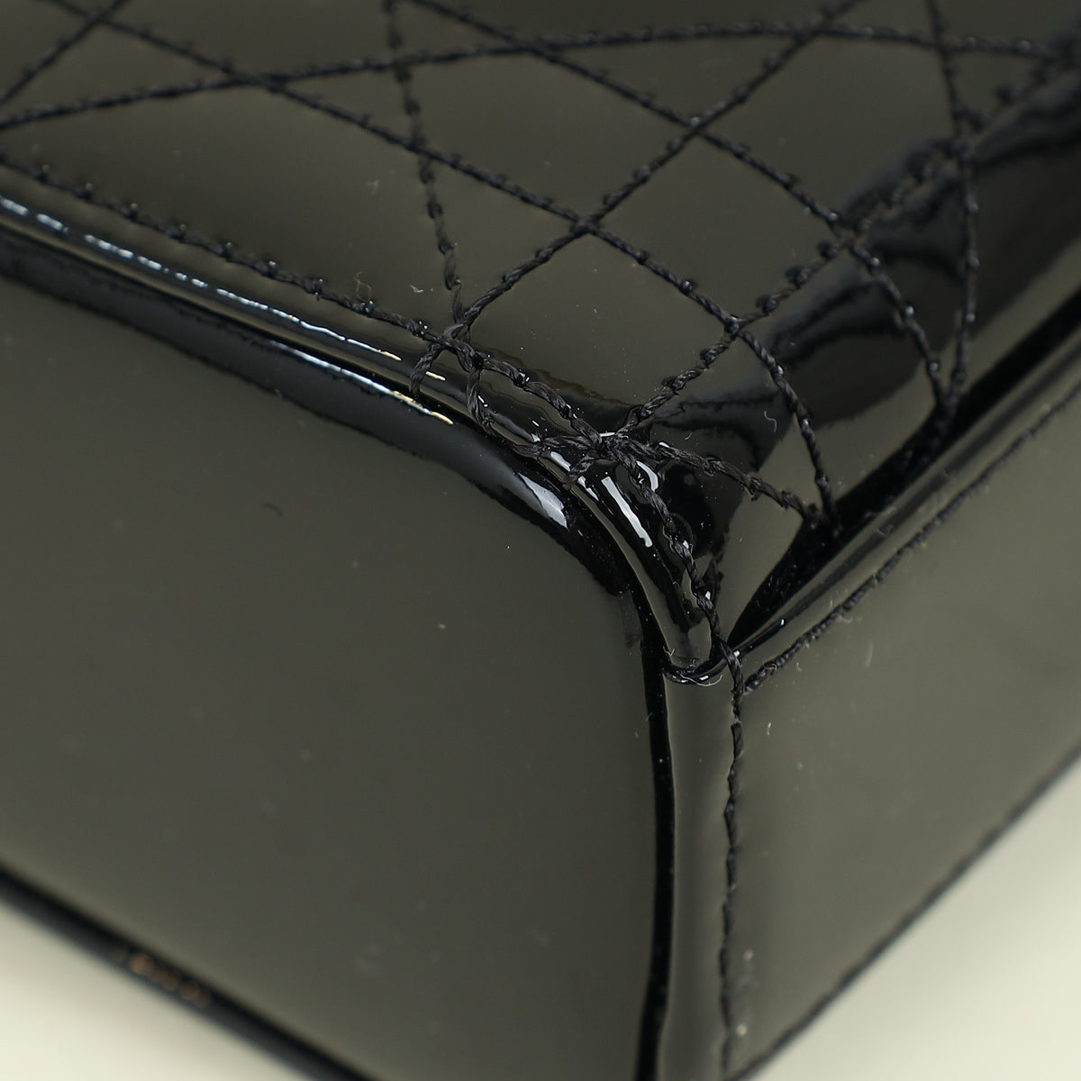 Christian Dior Black Lady D-Joy Micro Bag