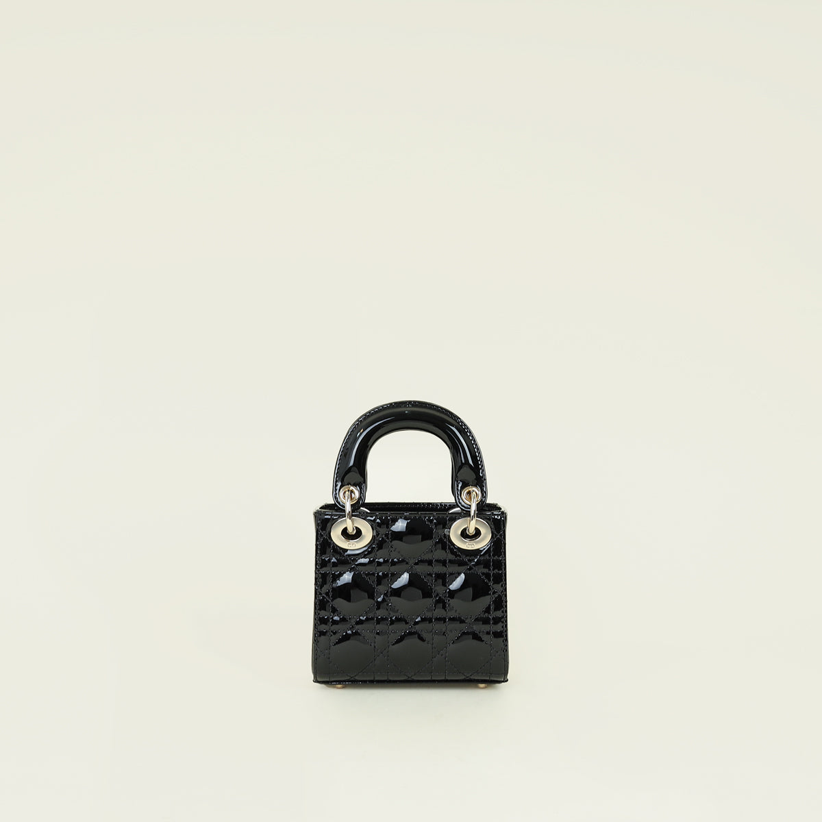 Christian Dior Black Lady Dior Micro Bag