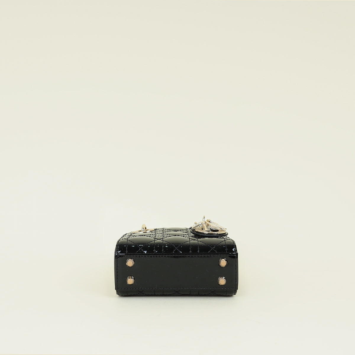 Christian Dior Black Lady Dior Micro Bag
