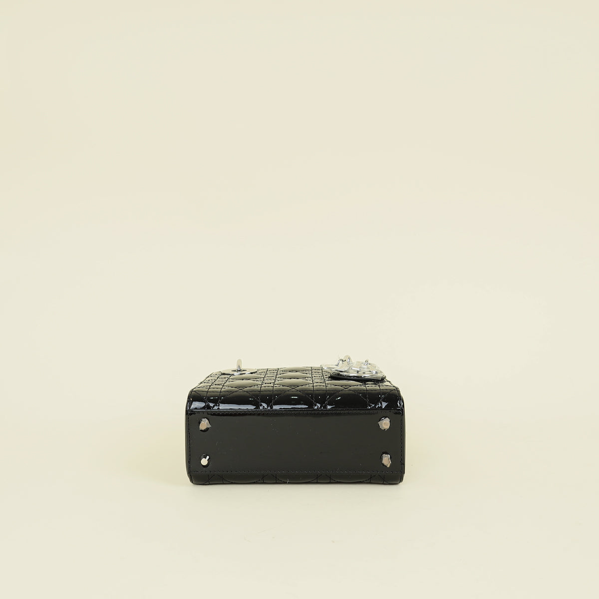 Christian Dior Black Chain Mini Lady Dior Bag