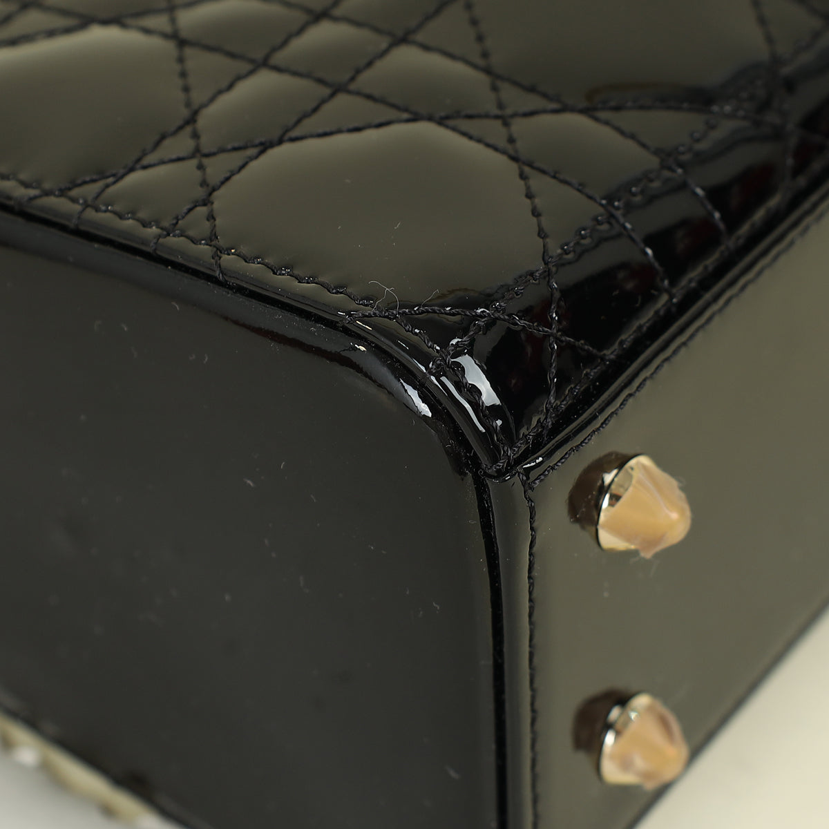 Christian Dior Black My ABCDior Lady Dior Small Bag