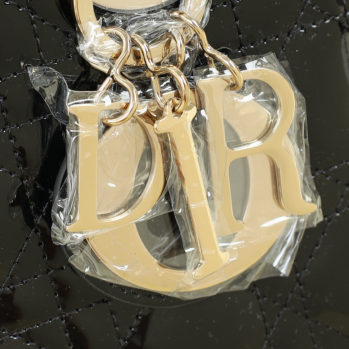 Christian Dior Black My ABCDior Lady Dior Small Bag