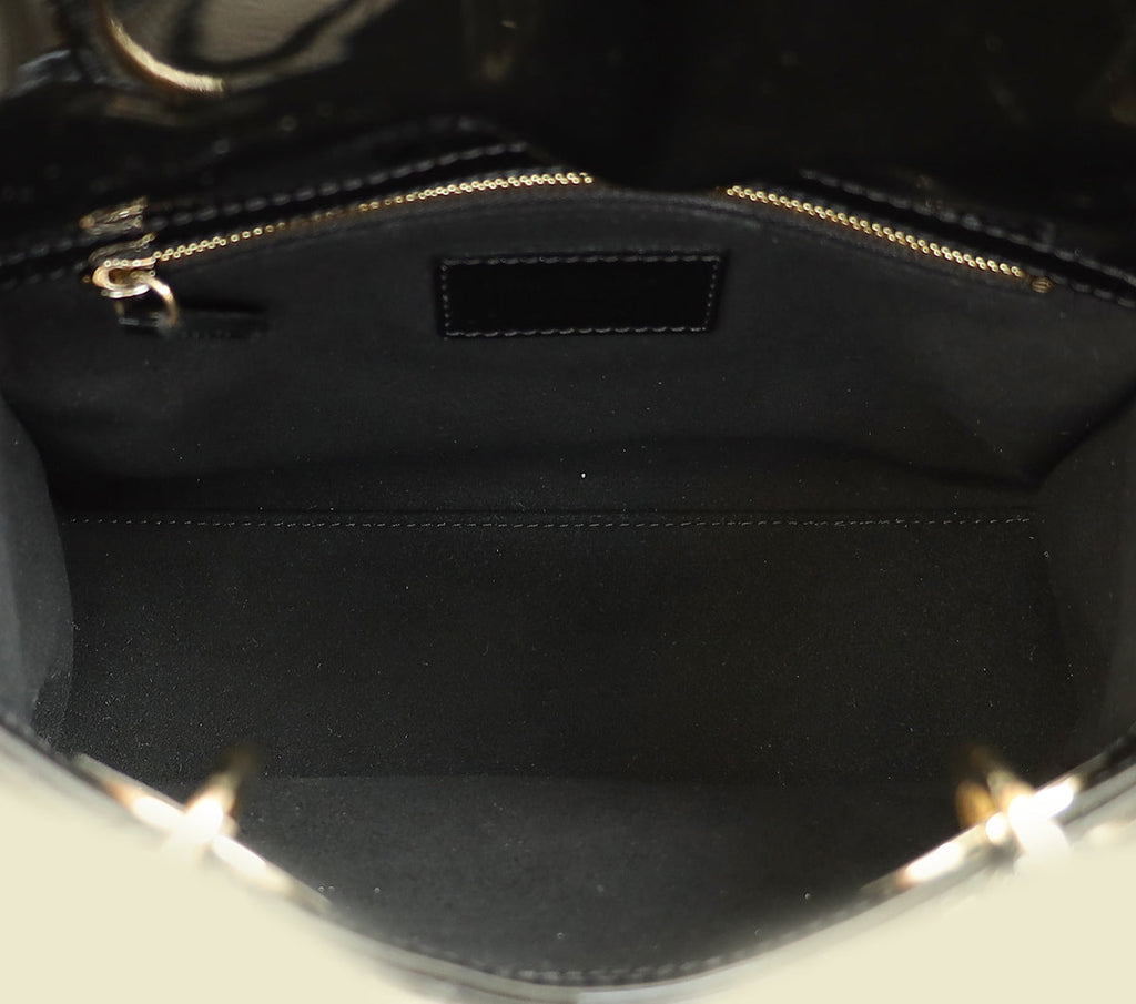Christian Dior Black My ABCDior Lady Dior Small Bag