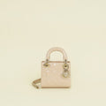 Christian Dior Nude Chain Mini Lady Dior Bag