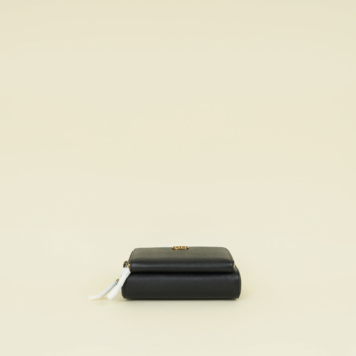 Christian Dior Black Caro Double Pouch Camera Bag