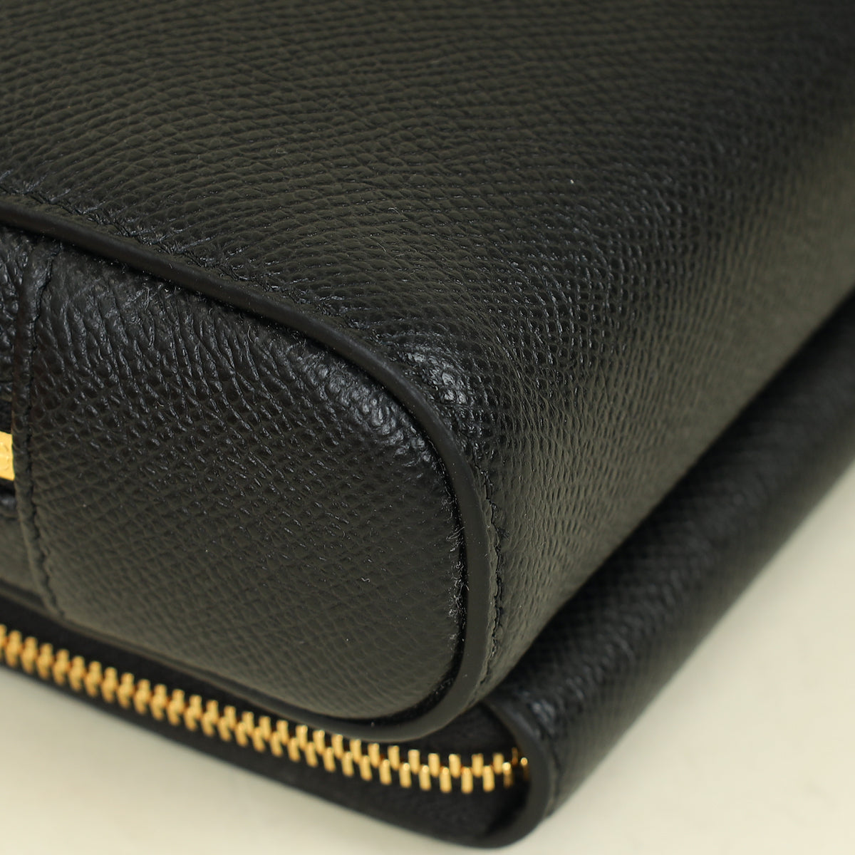 Christian Dior Black Caro Double Pouch Camera Bag