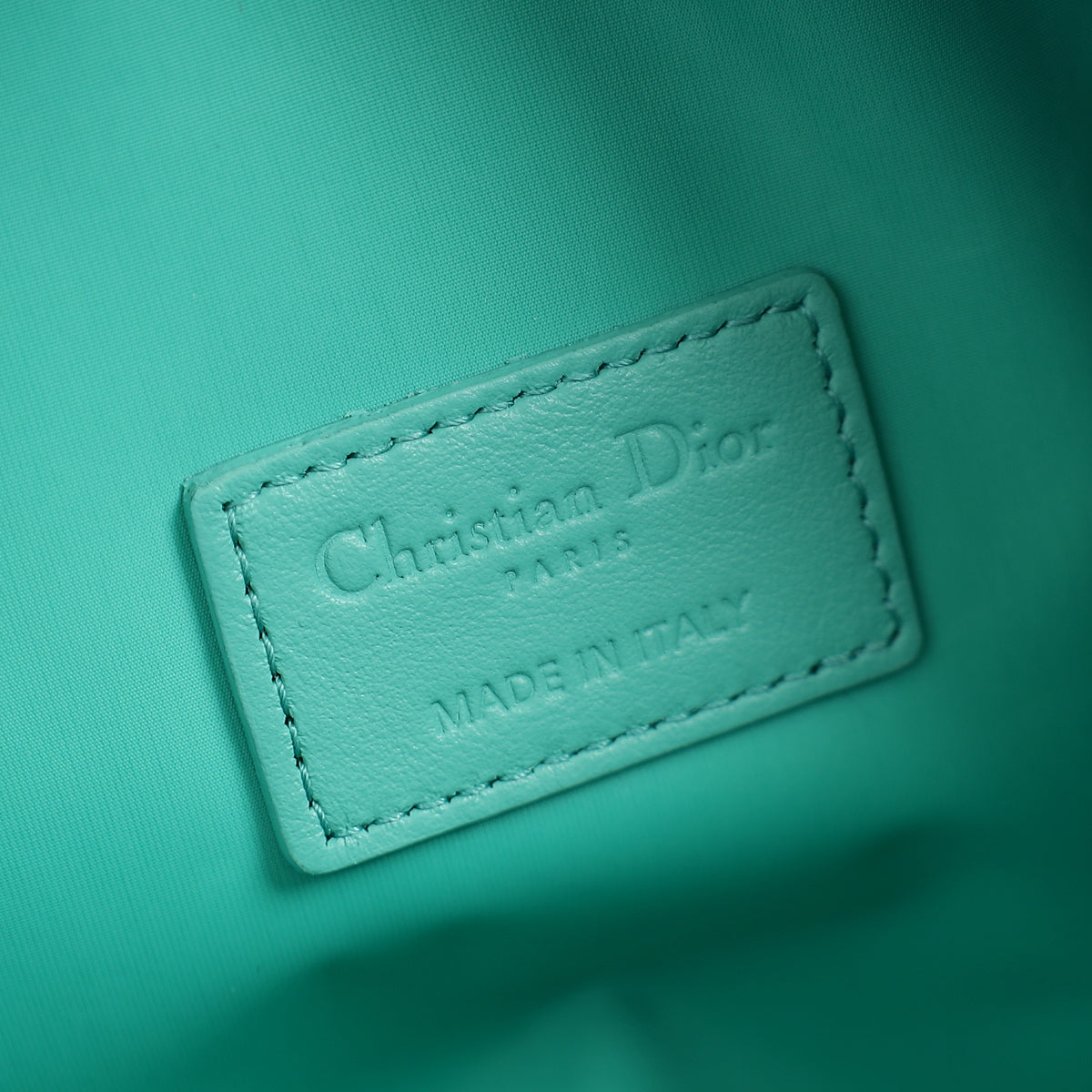 Christian Dior Aqua Toile de Jouy DiorTravel Nomad Medium Pouch