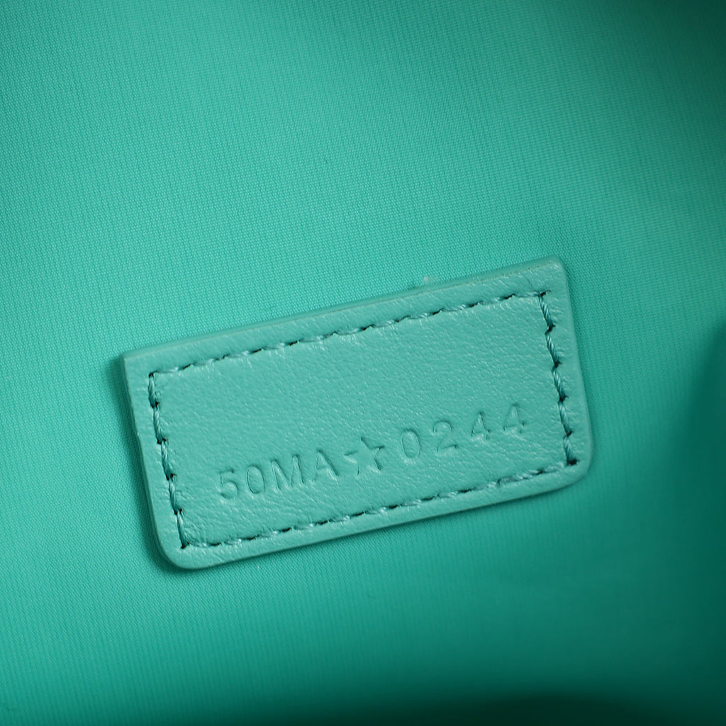 Christian Dior Aqua Toile de Jouy DiorTravel Nomad Medium Pouch