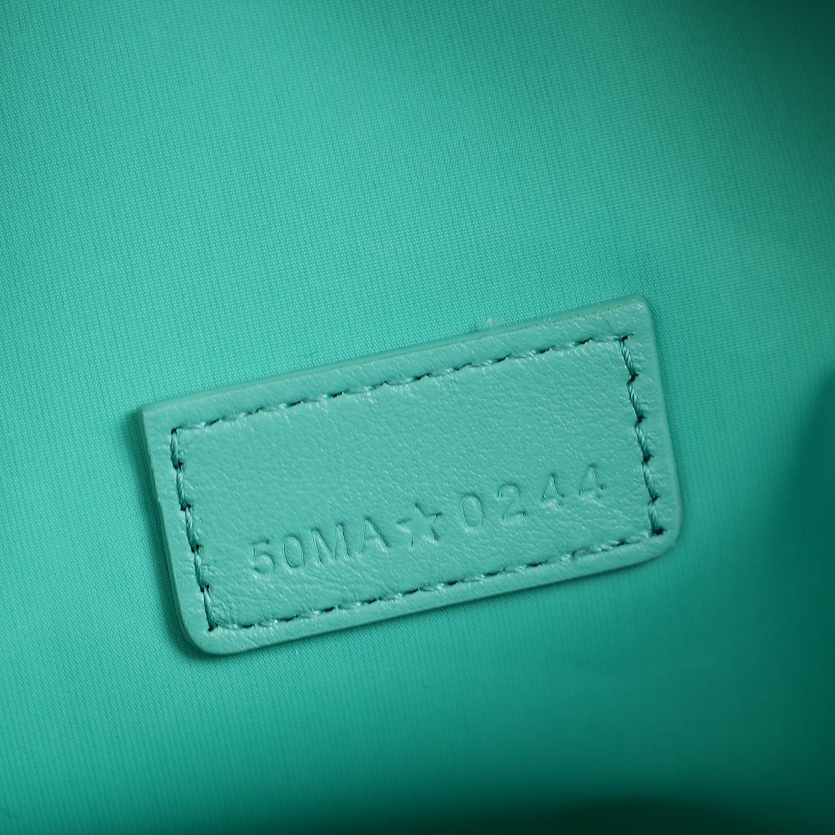 Christian Dior Aqua Toile de Jouy DiorTravel Nomad Medium Pouch