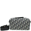 Christian Dior Bicolor Oblique Lingot 22 Bag